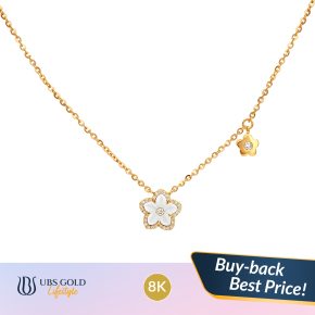 UBS Gold - Kalung Emas Fomo - 8K - Kkv16146K