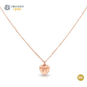 UBS Gold - Kalung Emas - 8K - Model Hati - KSK1321K