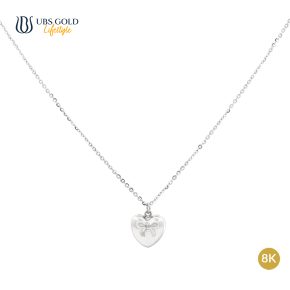 UBS Gold - Kalung Emas - 8K - Model Hati - KSK1321K