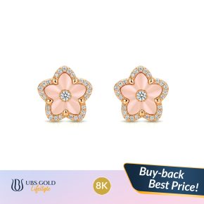 UBS Gold - Anting Emas Fomo - 8K - Ksw1361K