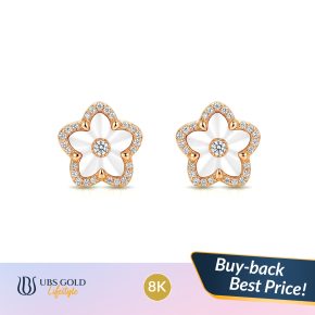 UBS Gold - Anting Emas Fomo - 8K - Ksw1361K