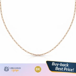UBS Gold - Kalung Emas Paperlina - 8K - Ukhn000259K