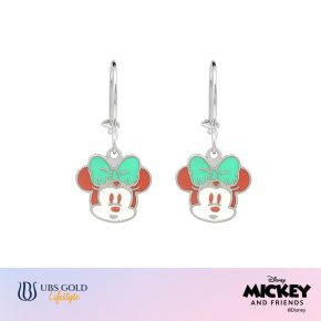 UBS Gold - Anting Emas Anak Disney Minnie Mouse - 17K - Aay0124
