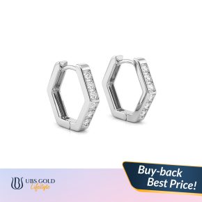 UBS Gold - Anting Emas - 17K - Cad1091