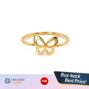 UBS Gold - Cincin Emas - 24K - Cc70588U