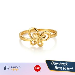 UBS Gold - Cincin Emas - 24K - Ccs3314