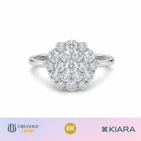 UBS Gold - Cincin Emas Kiara - 8K - Cdc0878K