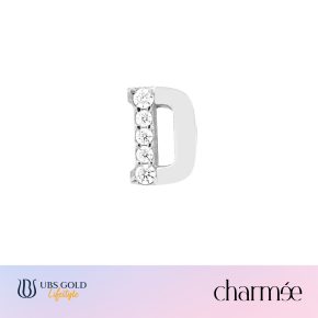 UBS Gold Liontin Emas Charmee D - Cdm0252 - 17K