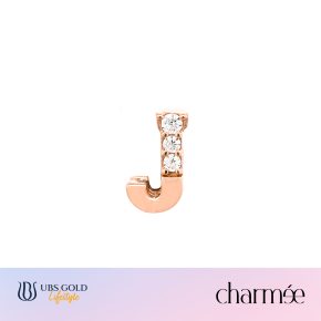 UBS Gold Liontin Emas Charmee J - Cdm0258 - 17K