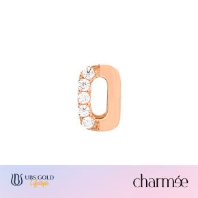 UBS Gold Liontin Emas Charmee O - Cdm0266 - 17K