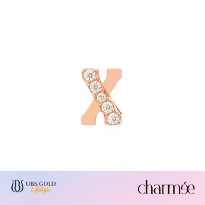 UBS Gold Liontin Emas Charmee X - Cdm0374 - 17K