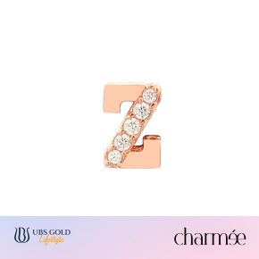 UBS Gold Liontin Emas Charmee Z - Cdm0376 - 17K