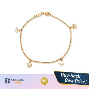 UBS Gold - Gelang Emas Millie Molly - 8K - Hgv7244K
