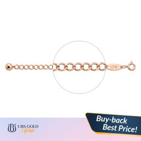 Extender Kalung Emas UBS - Kkc0002 - 17K
