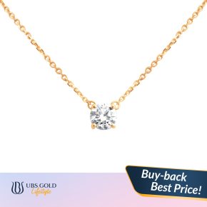 UBS Kalung Emas Le Solitaire - Kkv13861 - 17K