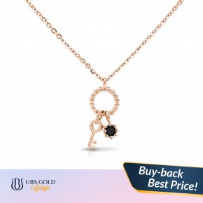 UBS Gold - Kalung Emas Luna - 17K - Kkv15543B