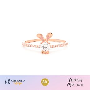 UBS Gold Cincin Emas Yeonni - Ksc1175K - 8K