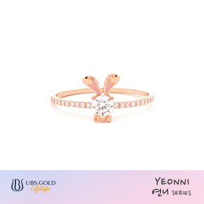 UBS Gold Cincin Emas Yeonni - Ksc1175 - 17K