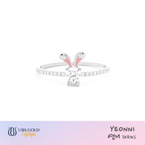 UBS Gold Cincin Emas Yeonni - Ksc1175 - 17K
