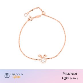UBS Gold Gelang Emas Yeonni - Ksg1172 - 17K