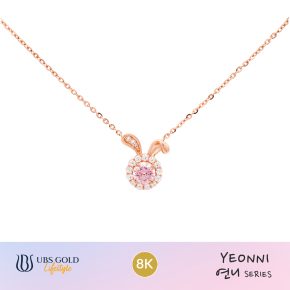 UBS Gold Kalung Emas Yeonni - Ksk1172K - 8K