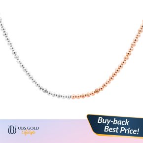 UBS Gold Kalung Emas Ultra Ball - Ksk1174 - 17K