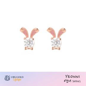 UBS Gold Anting Emas Yeonni - Ksw1175 - 17K