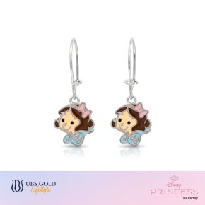 UBS Anting Emas Anak Disney Princess Snow White - Aay0065 - 17K