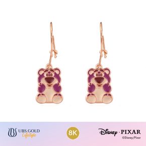 UBS Gold - Anting Emas Anak Disney Lotso - 8K - Aay0127K