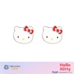 UBS Anting Emas Sanrio Hello Kitty - Awz0001 - 17K