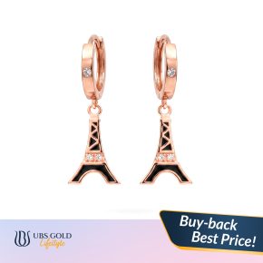 UBS Gold - Anting Emas - Cad1282- 17K