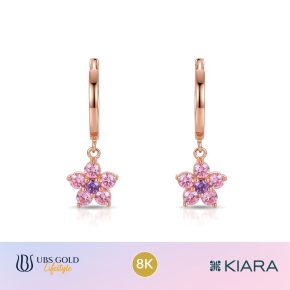 UBS Gold - Anting Emas Floren - 8K - Cad1303K