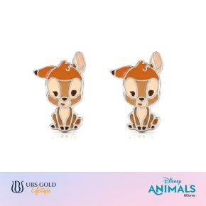 UBS Gold - Anting Emas Anak Disney Animals - 17K - Cay0039
