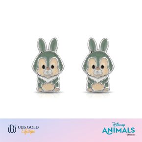UBS Gold - Anting Emas Anak Disney Animals - 17K - Cay0040