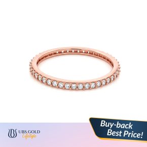 UBS Gold - Cincin Emas - 17K - Cc14320