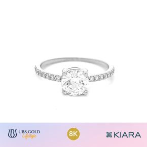 UBS Gold - Cincin Emas Solitaire - 8K - Cc16028K