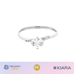 UBS Gold - Cincin Emas Solitaire - 8K - Cc16626K