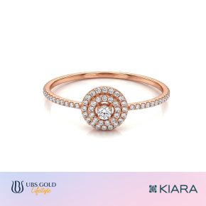 UBS Gold Cincin Emas - Cc17015 - 17K