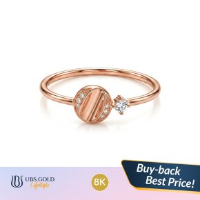 UBS Gold - Cincin Emas - 8K - Cc17029K