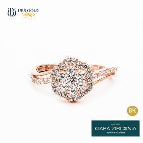 UBS Gold Cincin Emas - Cc17109K - 8K