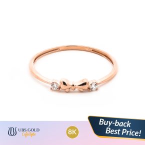 UBS Gold - Cincin Emas Brigita - 8K - Cc17309K