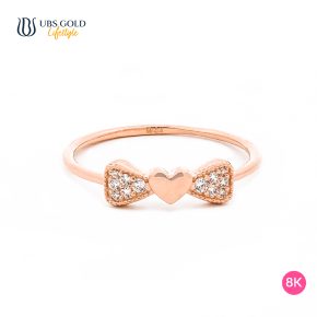 UBS Gold - Cincin Emas Brigita - 8K - Cc17495K