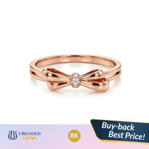 UBS Gold - Cincin Emas Brigita - 8K - Cc17675K