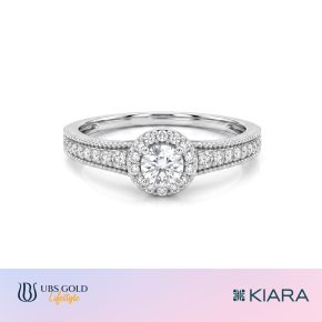 UBS Gold - Cincin Emas - 17K - Cc17783