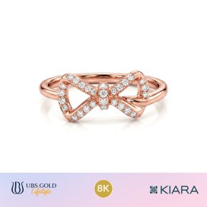 UBS Gold - Cincin Emas Brigita - 8K - Cc17786K