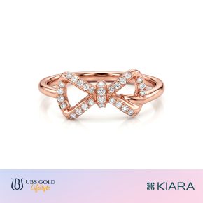 UBS Gold - Cincin Emas Brigita - 17K - Cc17786