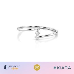 UBS Gold - Cincin Emas - 8K - Model Minimalis - Cc17787K