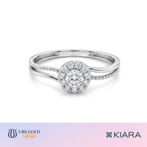 UBS Gold - Cincin Emas - 17K - Cc17797