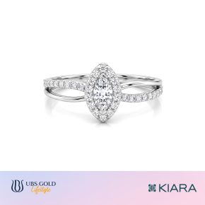 UBS Gold - Cincin Emas - 17K - Cc17800