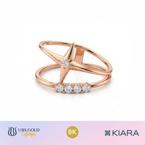 UBS Gold - Cincin Emas - 8K - Cc17807K